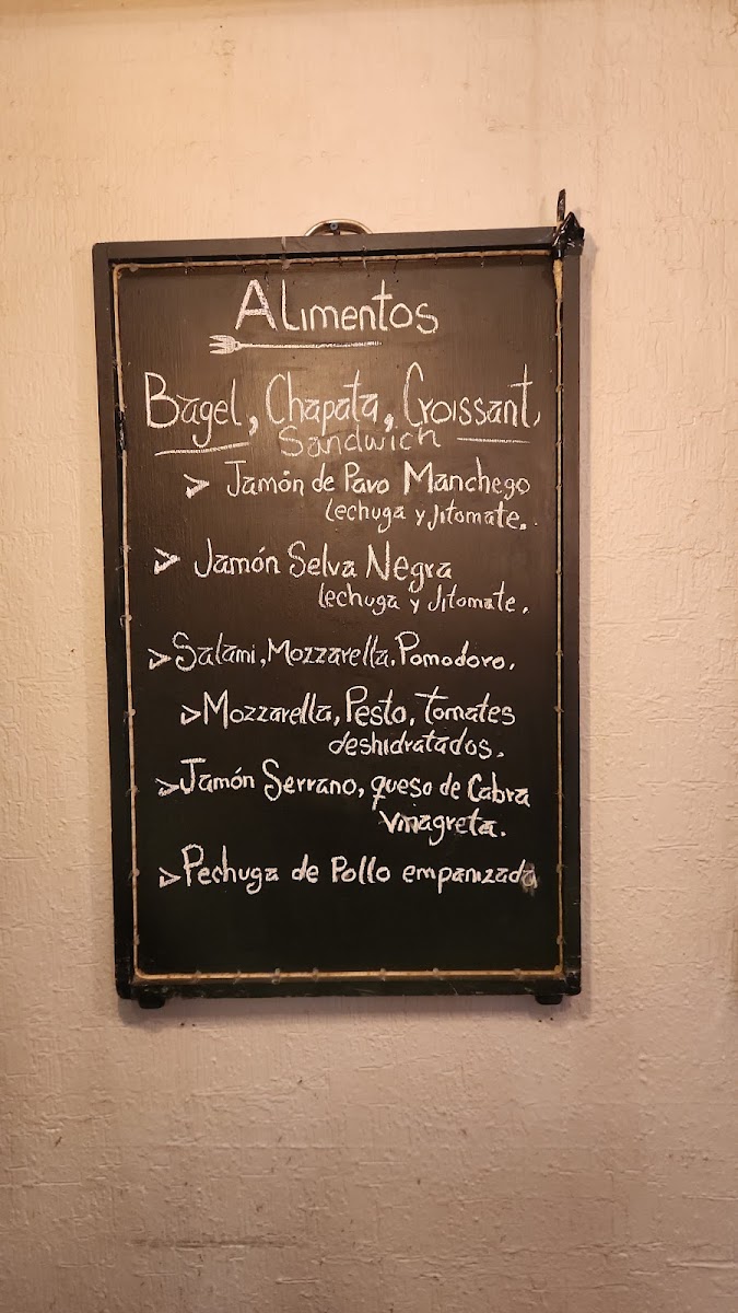 CAFÉ FUERTE Menu - Image 4